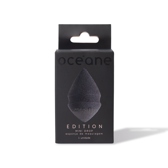 OCEANE EDITION MINI ESPONJA PRETO